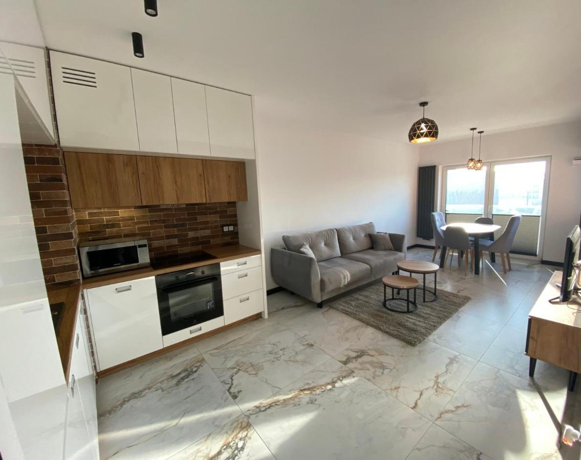Luxury Loft Apartment Free Parking Krasków Eksteriør bilde