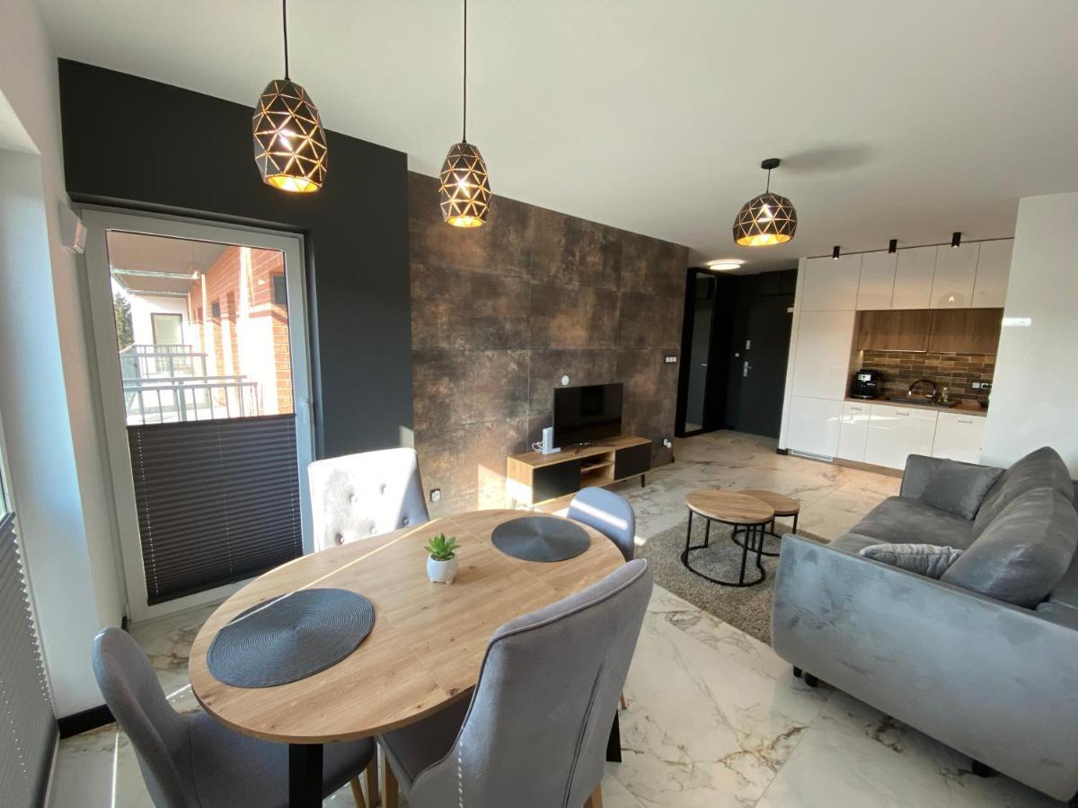 Luxury Loft Apartment Free Parking Krasków Eksteriør bilde