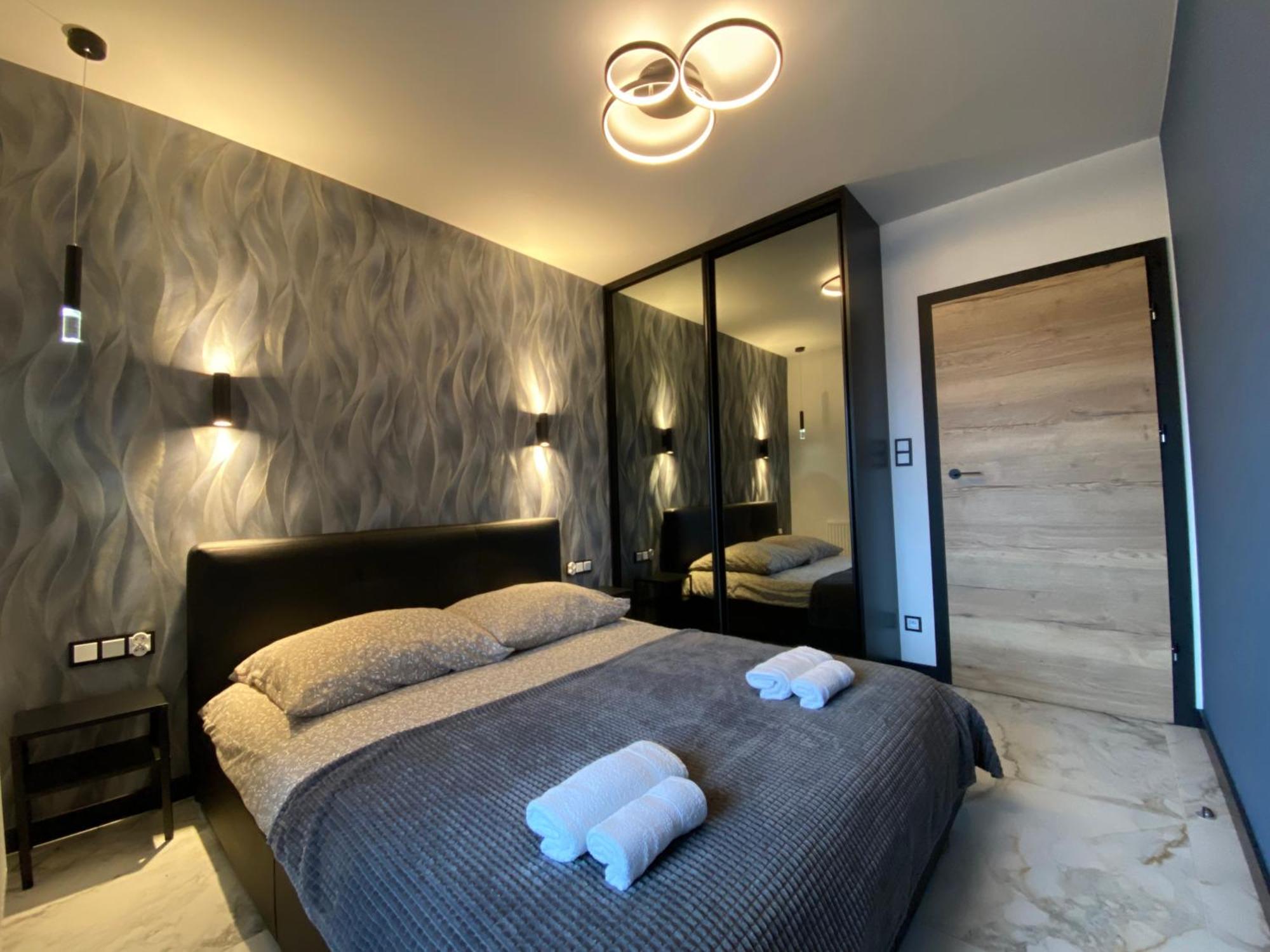 Luxury Loft Apartment Free Parking Krasków Eksteriør bilde
